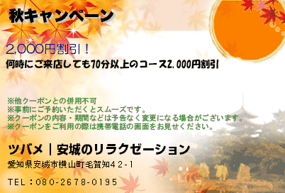 春キャンペーンのクーポンPC